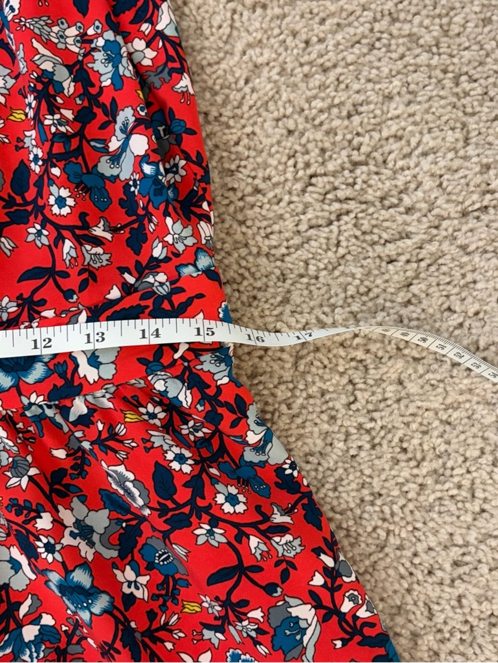 LOFT floral halter dress - Picture 6 of 10